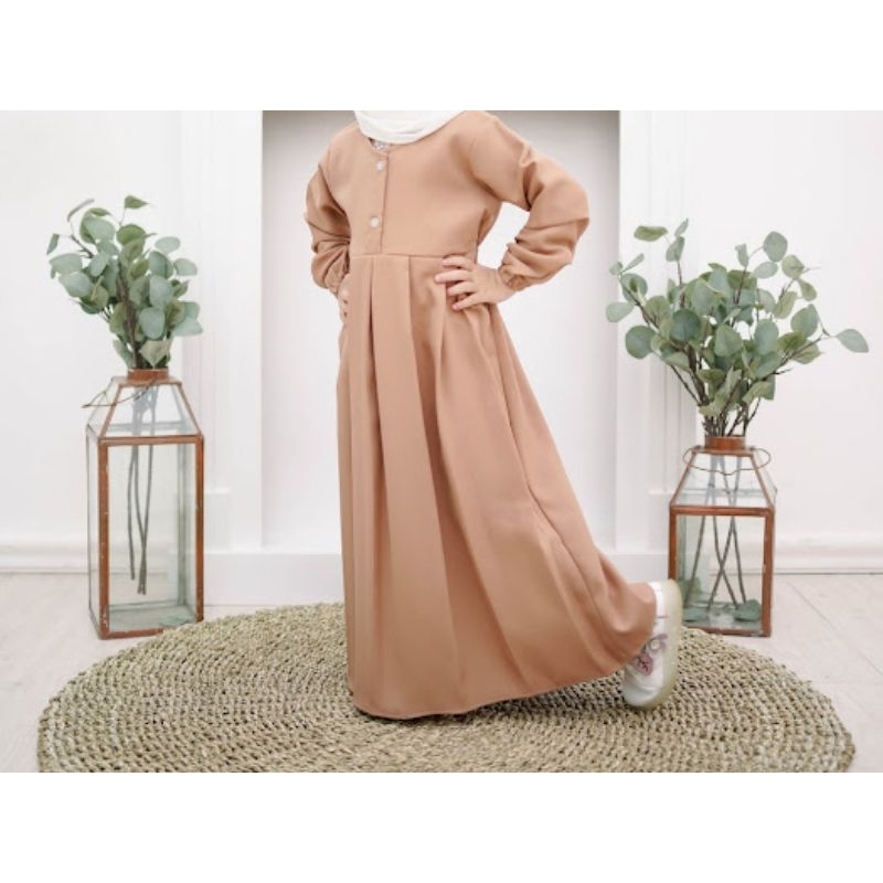 GAMIS ANAK PEREMPUAN 
- Model Kekinian, Trendy dan Elegan