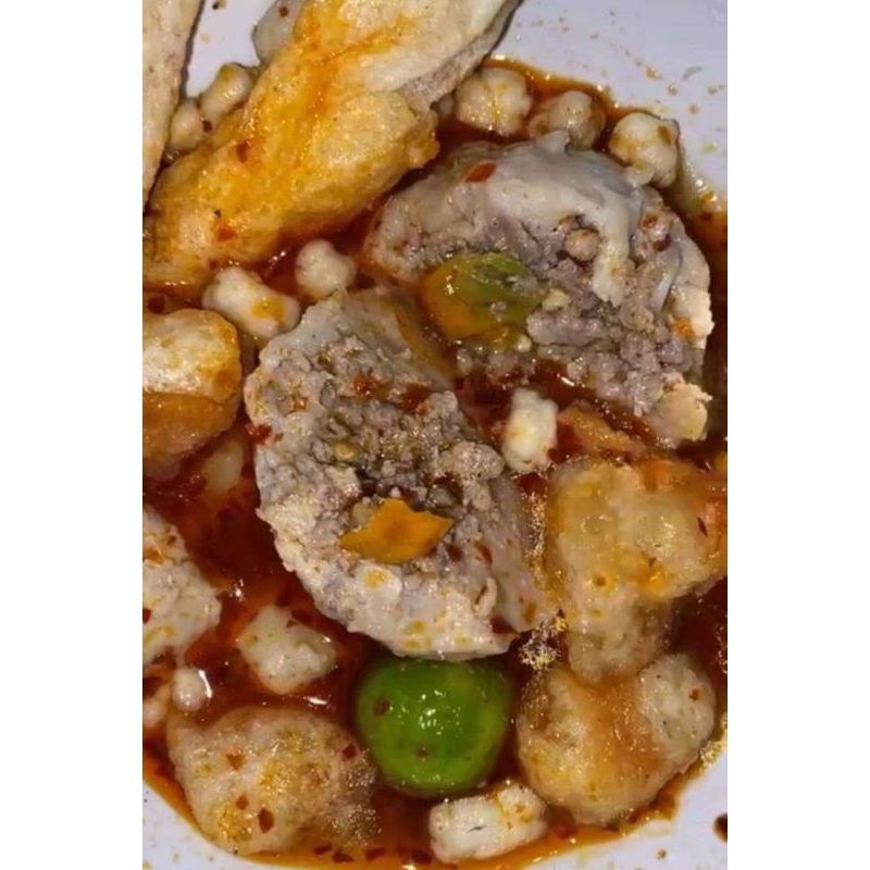 

Baso Aci isi telur puyuh