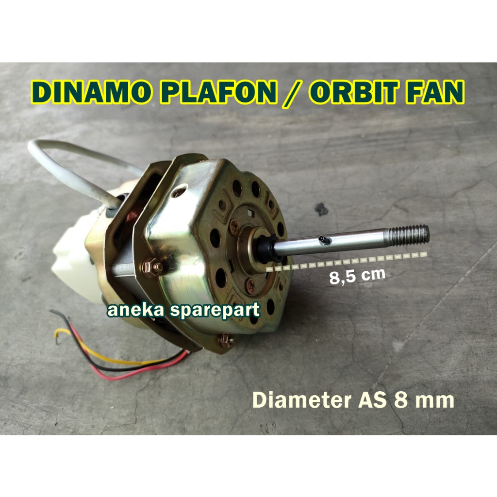 DINAMO ORBIT FAN AUTO FAN KIPAS GANTUNG