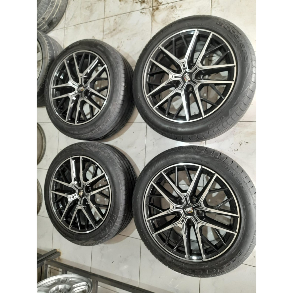 Velg Mobil Seken Ring 18 OCHA HSR R18 Lebar 8 Baut 5 Offset 45 BAN 235 50 R18