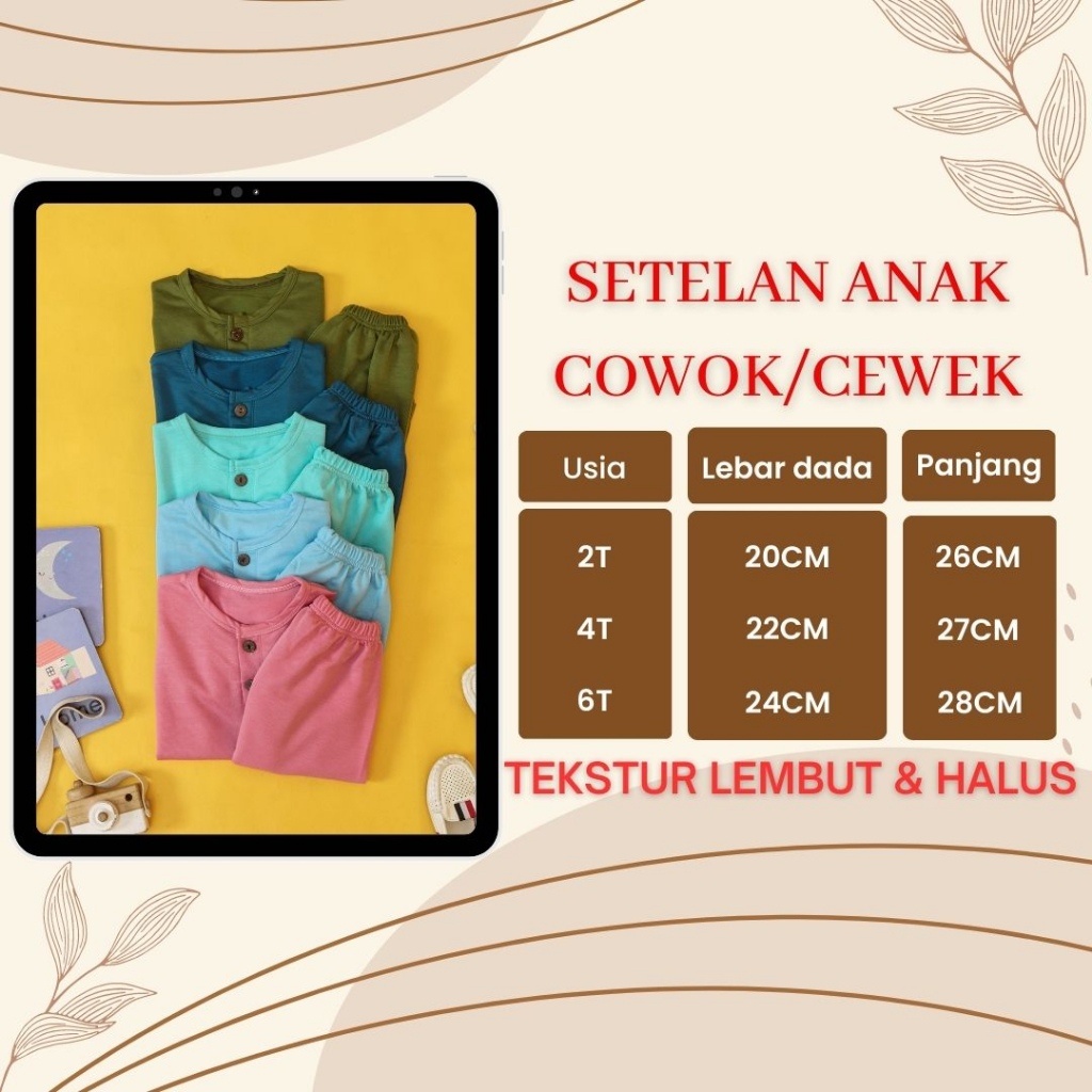 One Set One Set Anak Baju Anak Laki Laki Baju Anak Perempuan Setelan Anak Perempuan Setelan Anak Lak