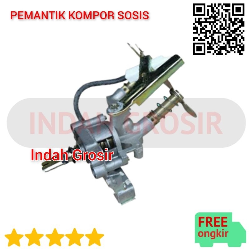 PEMANTIK ROASTER kompor panggangan bakar sosis