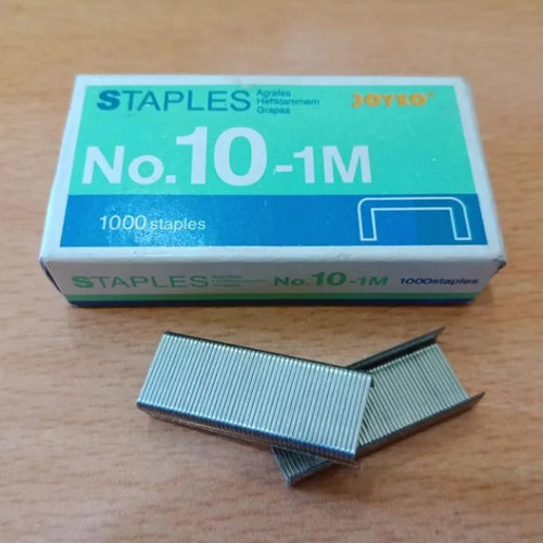 

Isi Staples Stapler No 10 kecil Joyko 10 1M