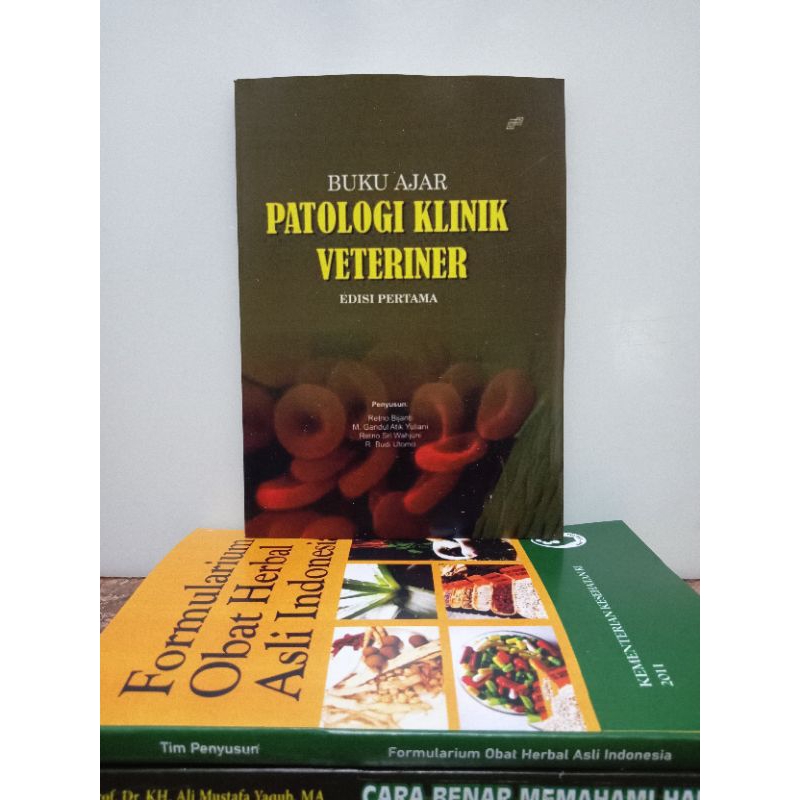 buku ajar patologi klinik veteriner edisi pertama