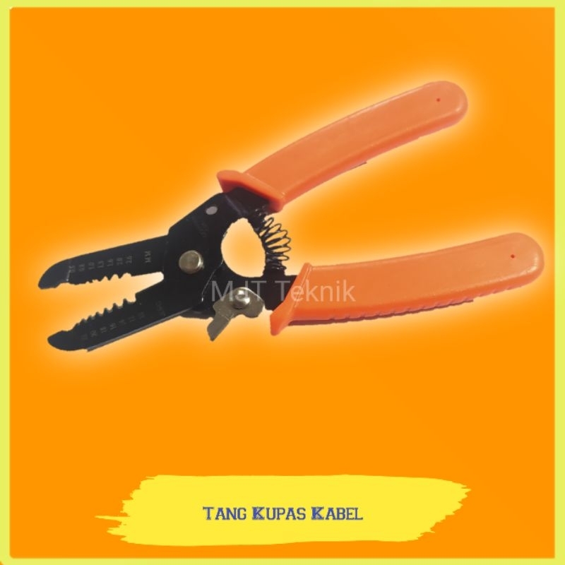 Tang Kupas Kabel Ukuran 6inc Asli Original