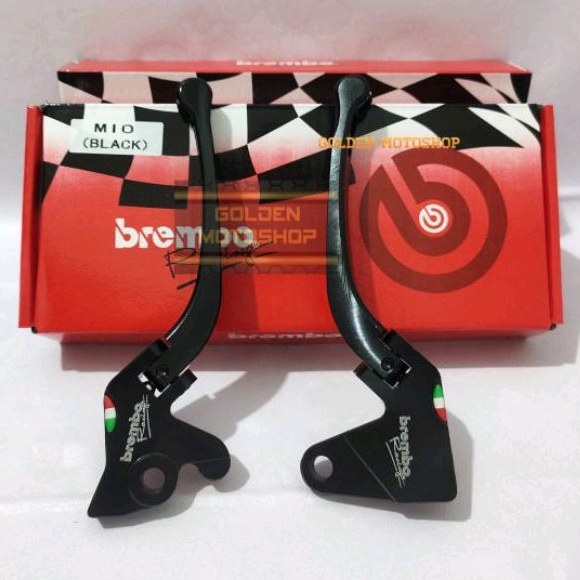 Handle Rem Brembo Black PNP Mio Soul/Mio J/Mio sporty/ Mio smile/Mio M3/Mio Z dll