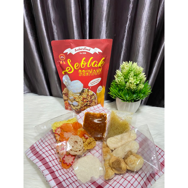 

Seblak Seuhahh Andara Food