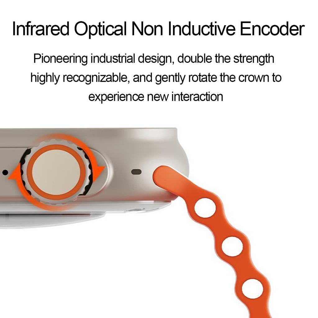 SmartWatch S8 Ultra Bluetooth Smartwatch Full Touch Screen Phone Call IP67 Waterproof 1.99 inch TFT Screen 200mAh NFC Women Smatwatch S8 ultra Series8 Ultra