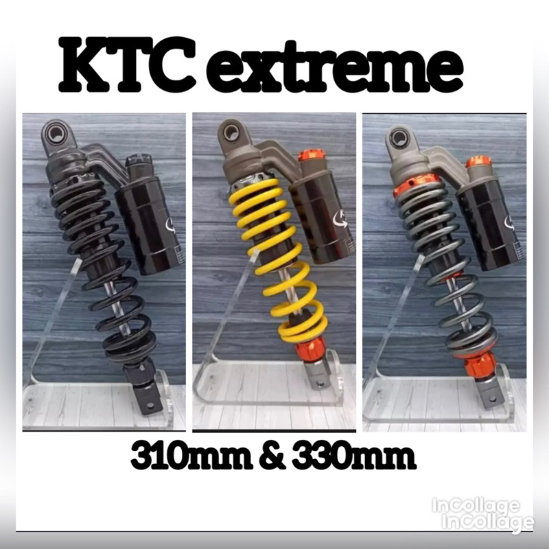 # Shock KTC EXTREME tabung matic 310mm 330mm mio beat vario scoopy xeon miom3 vario 125 150