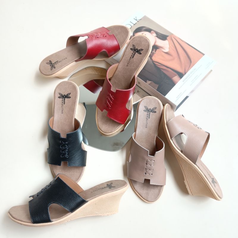 Sandal kulit garut/sandal kulit sapi asli/sandal kulit wanita/sandal kulit murah/sandal kulit ori/sa