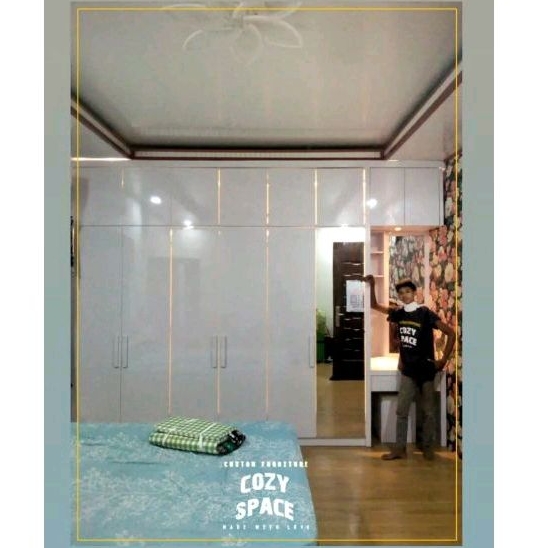 LEMARI PAKAIAN MURAH | LEMARI PAKAIAN CUSTOM  | LEMARI PAKAIAN HPL | FURNITURE