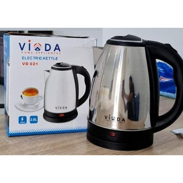 Teko Listrik Vioda 2 liter / Electric heat Kettle 2L - Pemanas Air