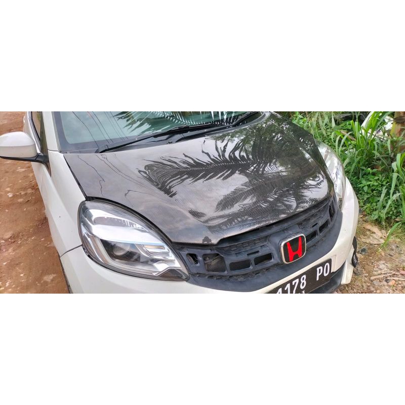 kap mesin carbon kevlar twill, forged brio old dan all new