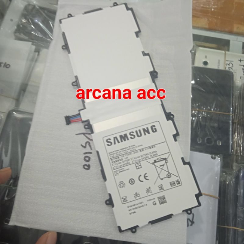 battery baterai Samsung N8000 TAB 2 10.1 P5100 P7500 ORIGINAL