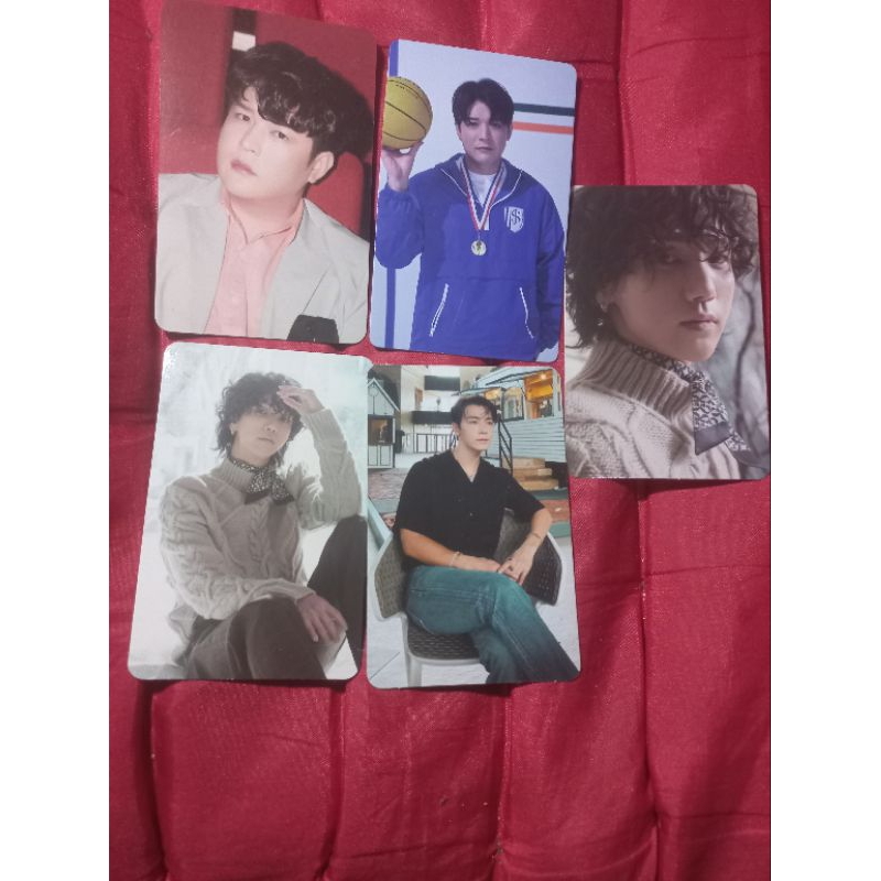 Photocard Donghae, Yesung, Shindong