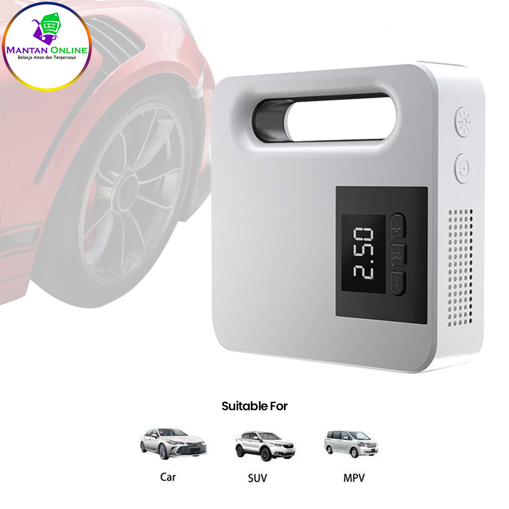 POMPA BAN Mobil POMPA ANGIN Portable / Pompa Angin Elektrik Ban Mobil