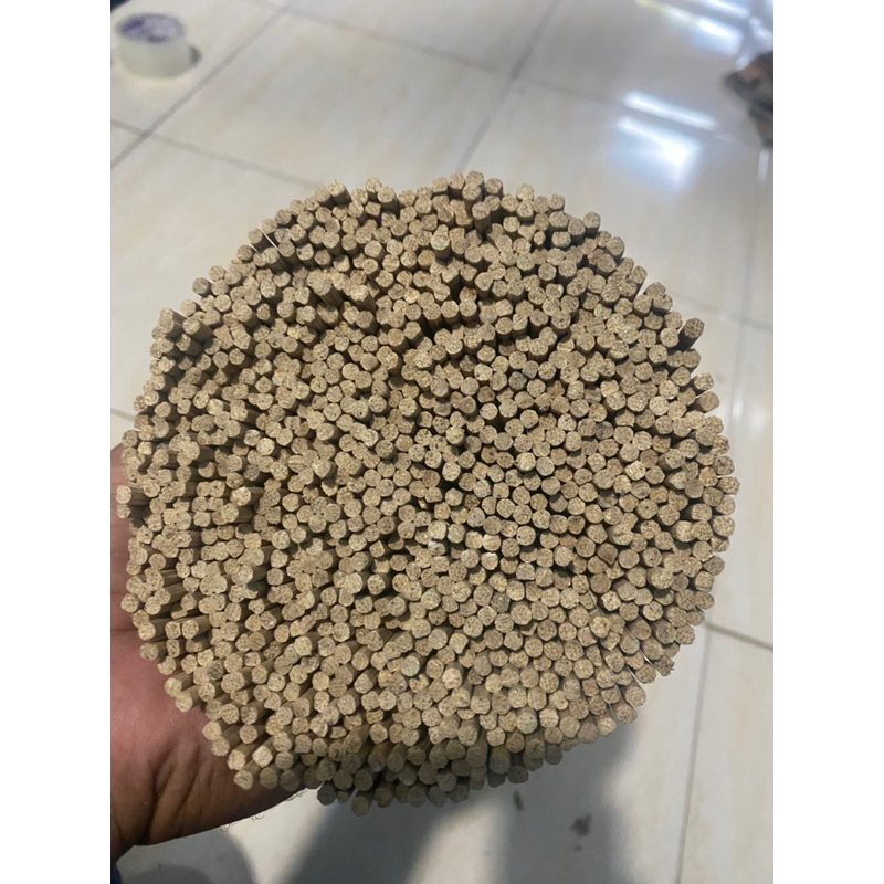 lidi bambu/ruji sangkar burung berkualitas kulitan 2mm 60cm isi 1000batang