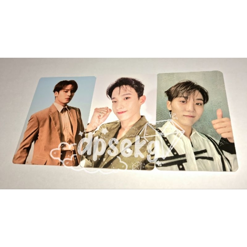 Seventeen Mingyu Incomplete Dokyeom Digicode Power of Love Seungkwan M2U Record Lucky Draw Photocard