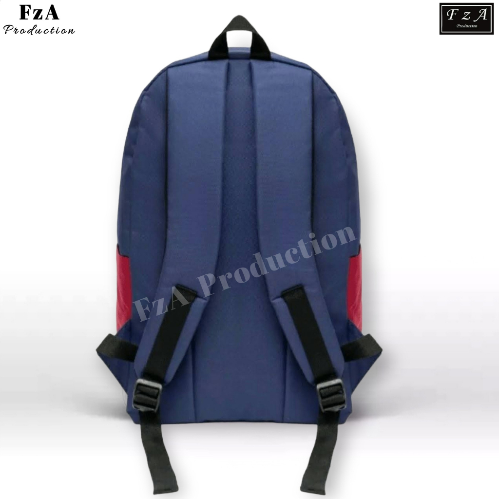 FzA Official - Tas Ransel Distro Original Casual pria Wanita / Tas Ransel Laptop / Backpack Sekolah Kuliah Distro Original Tas Punggung Laptop - NMSL