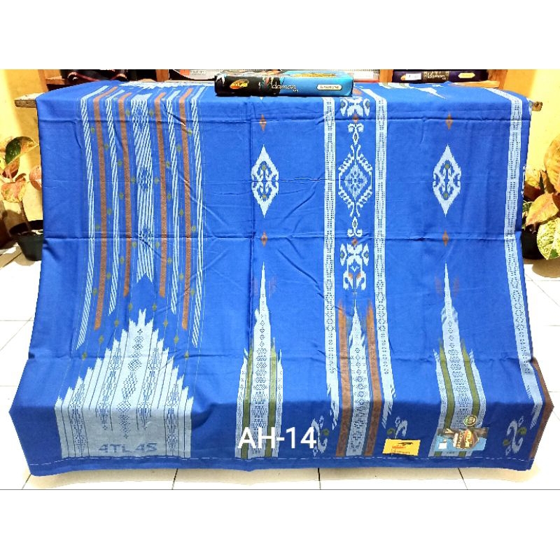 Sarung Atlas Idaman Harmoni Terbaru Dewasa Motif BHS SGT - 002