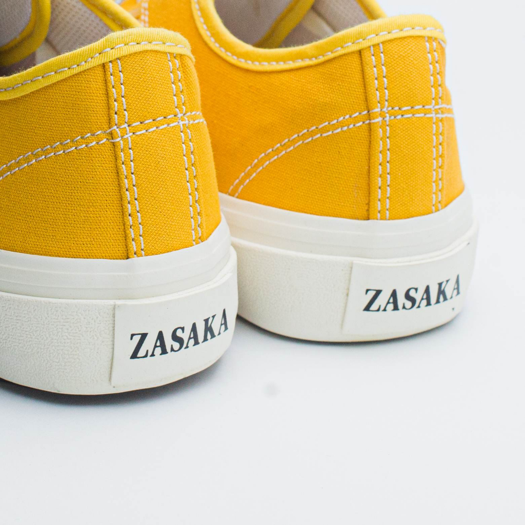 Zasaka - Sepatu Mandalungan Yellow Sneakers Casual Pria Wanita