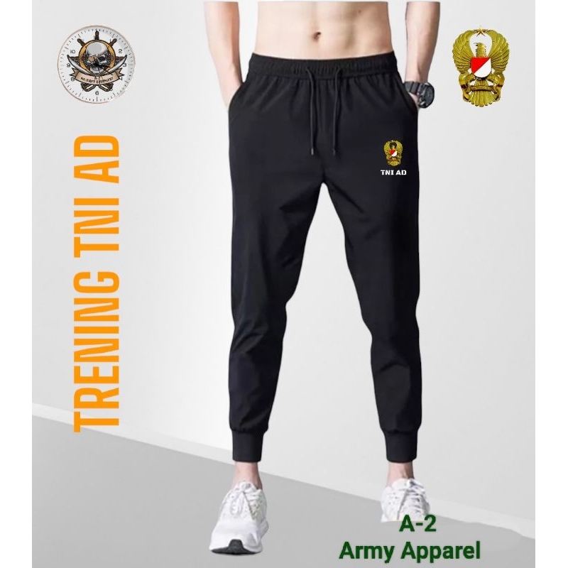 CELANA OLAHRAGA PENDEK PRIA AEROBIK/CELANA RUNNING TNI AD TNI AU TNI AL BRIMOB/CELANA TRENING TNI AD