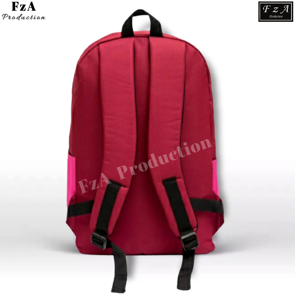 FzA Official - Tas Ransel Gendong Laptop Distro Sekolah Kuliah Pria Wanita Backpack Original Tas Punggung Laptop -  PNKSL