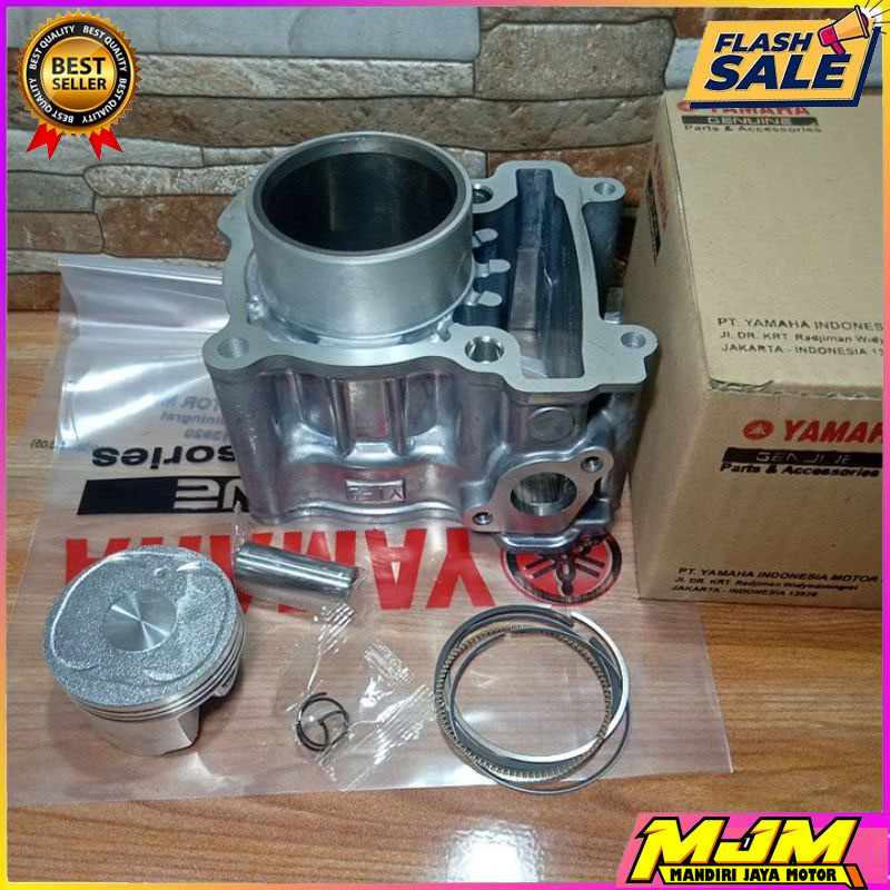 BLOK SEHER ASSY MOTOR YAMAHA JUPITER MX 135 ATAU NEW  - BLOCK SEHER CELINDER MOTOR JUPITER MX 135 - 