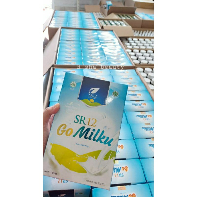 

Susu kambing murni etawa goatmilk obat maag obat asma Gomilku SR12 600 gram