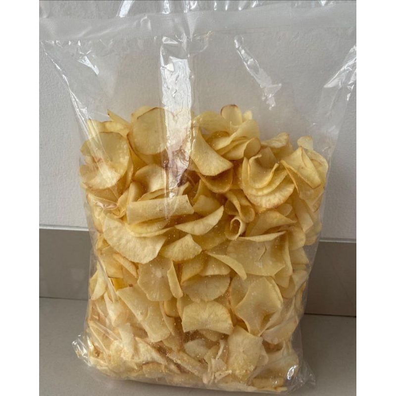 

keripik singkong asin 1kg