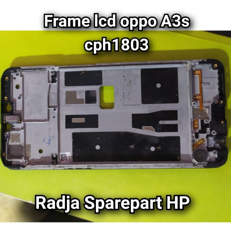 frame lcd Oppo A3s / tatakan lcd Oppo A3s cph1803 original