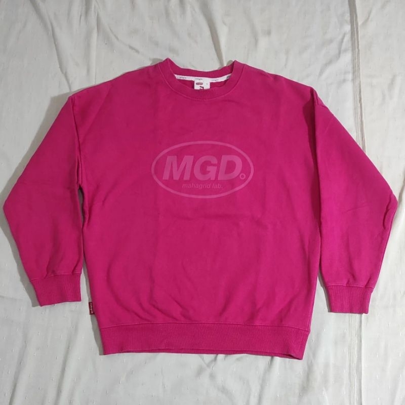 Crewneck Mahagrid Second