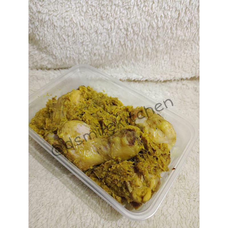 

Ayam Lengkuas (Frozen Food)