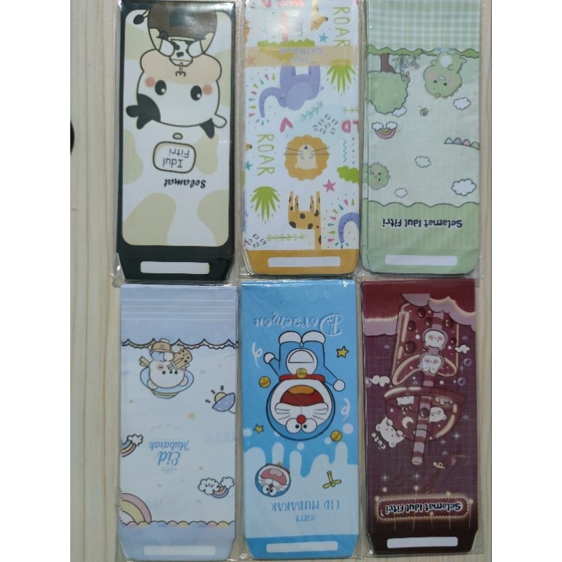 

Amplop Lebaran Panjang gemas