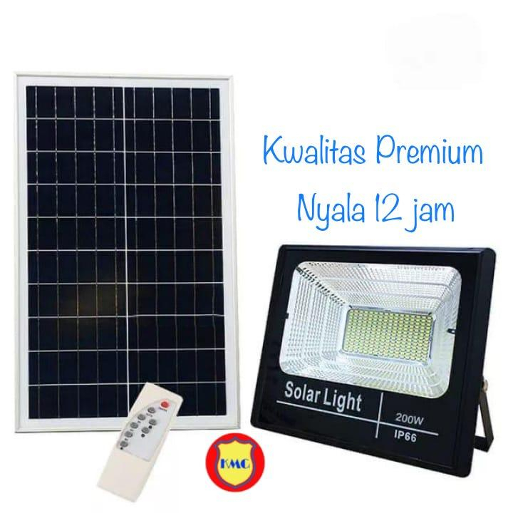 Lampu Tenaga Matahari-Lampu Taman Tenaga Matahari-Tersedia 100/200 Watt