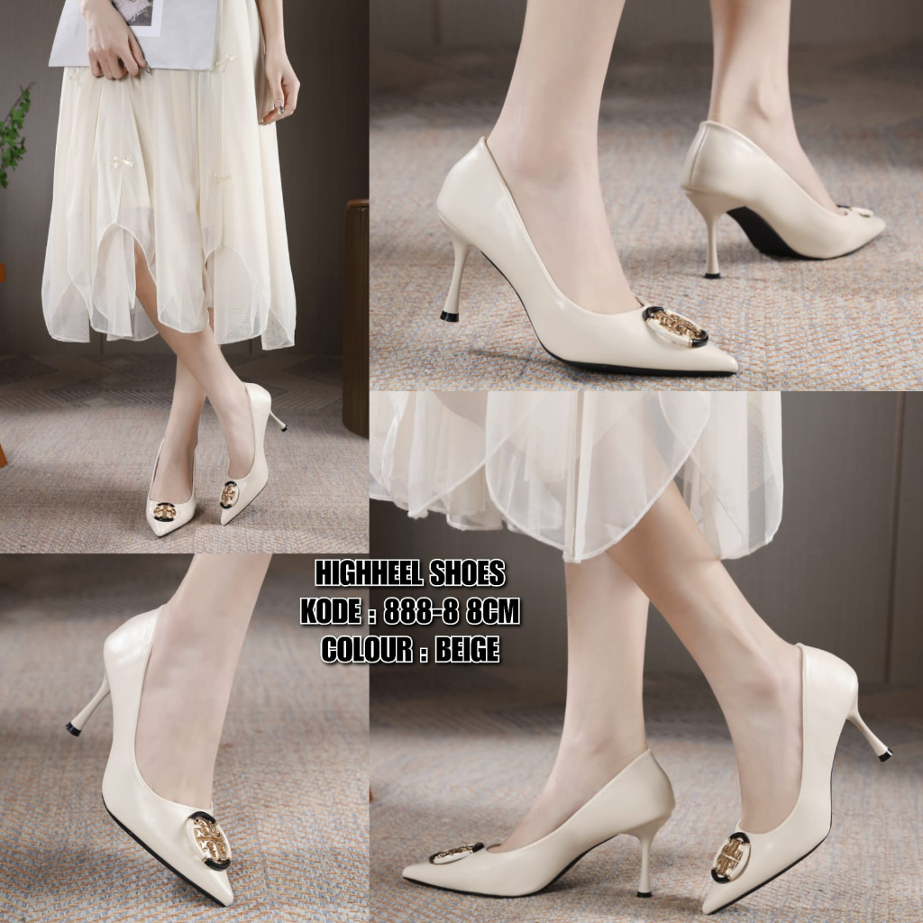 T B HIGHHEELSS SHOES 888-8