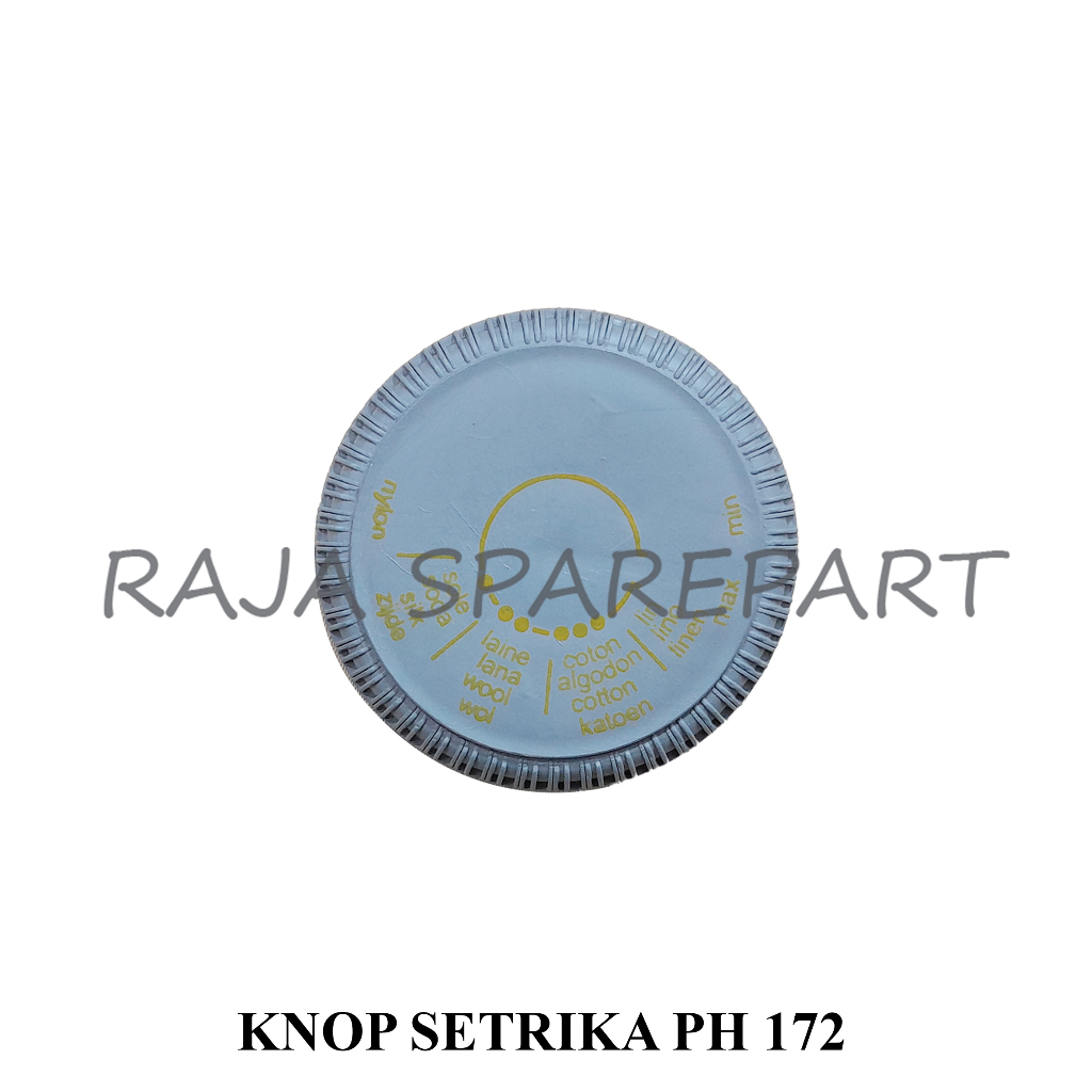 KNOP SETRIKA PHILIPS/KNOP PUTARAN SUHU SETRIKA/KNOP SETRIKA PH 172