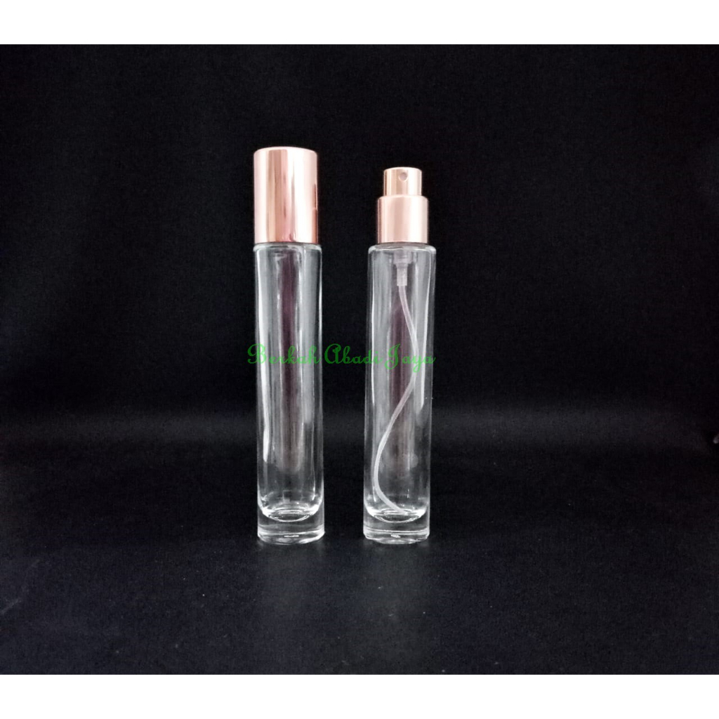 Botol Parfum YS298 20 ml semi press cap rose gold ecer