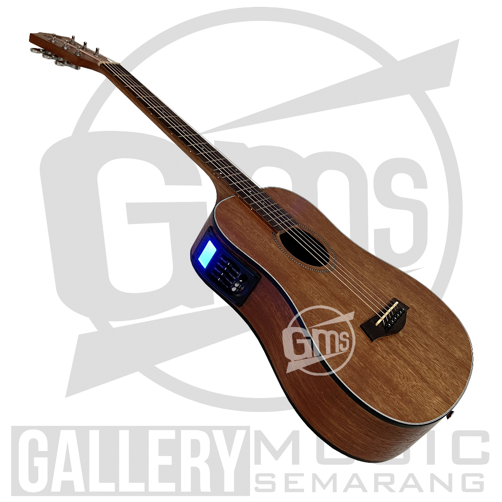 ORIGINAL!!! Gitar Akustik Elektrik ¾ Import Merk Cowboy GW-120 NA GW 120NS 3/4 3per4 LC Prener