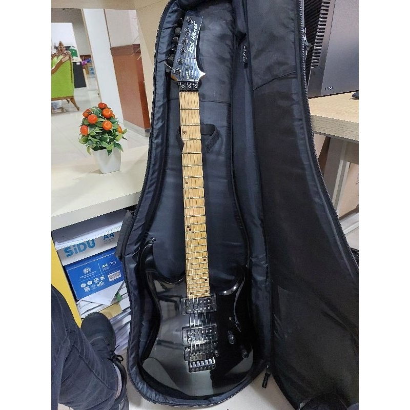gitar merk rick hanes shredguy (sudah dipesan mas susilo efendy)
