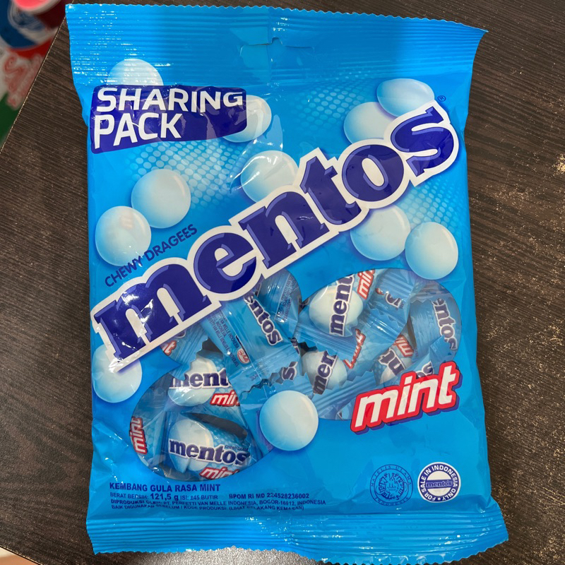 

Permen Mint Mentos