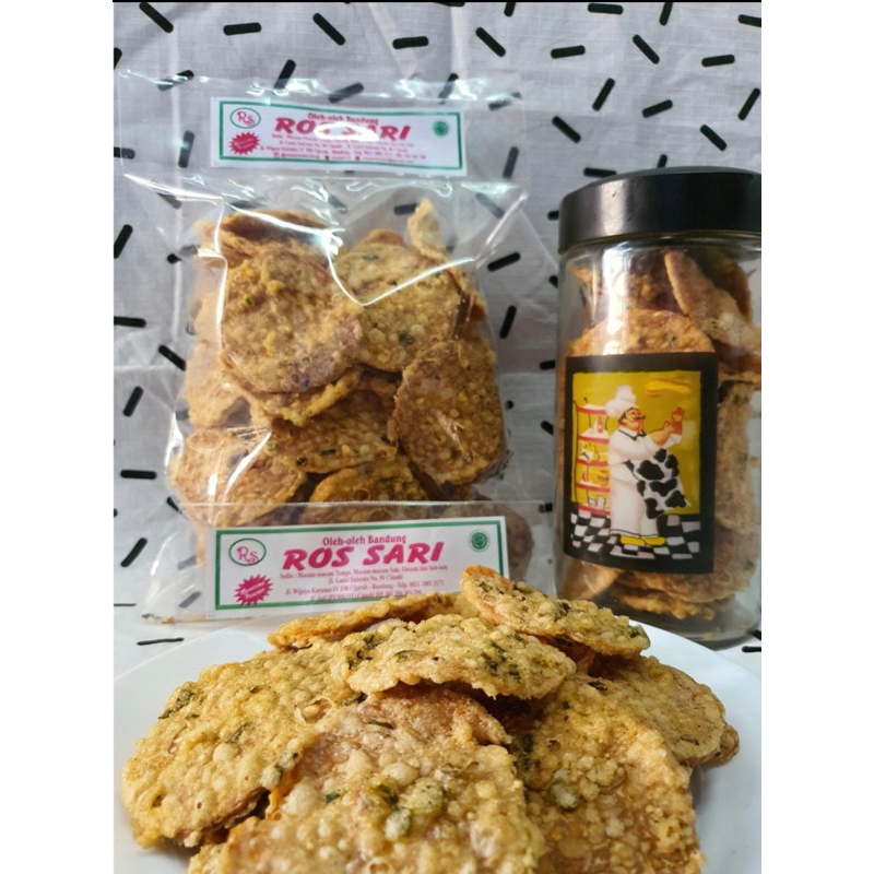 

Best Seller Tempe Goreng Bawang 500Gr Oleh Oleh Bandung Yk-