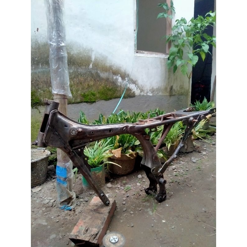 rangka cb begel panjang