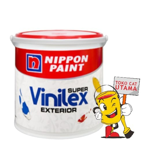 Nippon Vinilex Super Exterior Cat Tembok Exterior 25 Kg Mixing