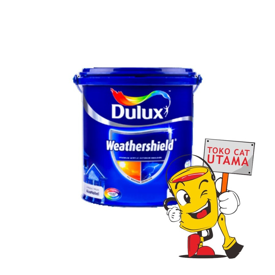 Dulux Weathershield Dualshield Cat Tembok Exterior 20 Ltr