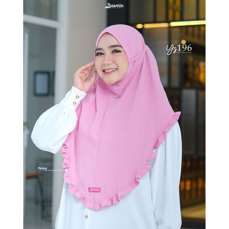 Jilbab Instan YS 196 By Yasmin