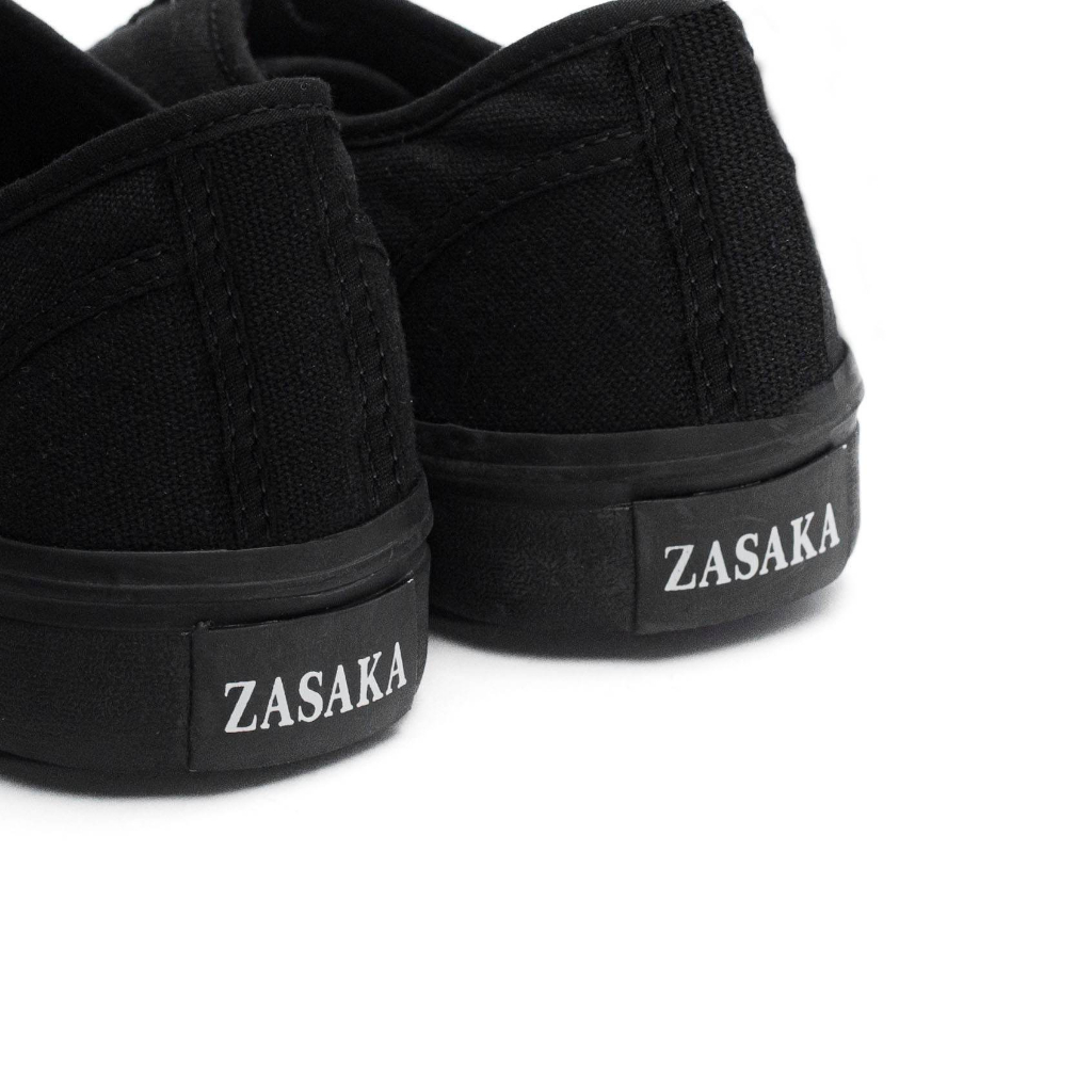 Sepatu Zasaka - RUNGKAD FullBlack Original Pria &amp; Wanita