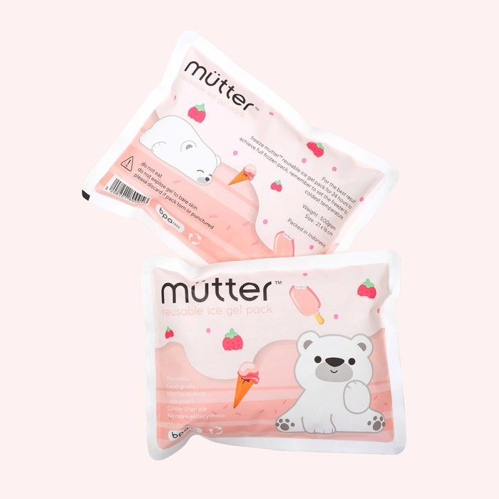 MUTTER Ice Gel 500ml - Es Pendingin Tas ASI