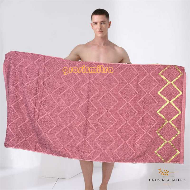 Handuk Mandi Handuk Dewasa Unisex Handuk Katun Besar Perlengkapan Kamar Mandi Berkualitas Terlaris Murah Handuk Katun Aksa