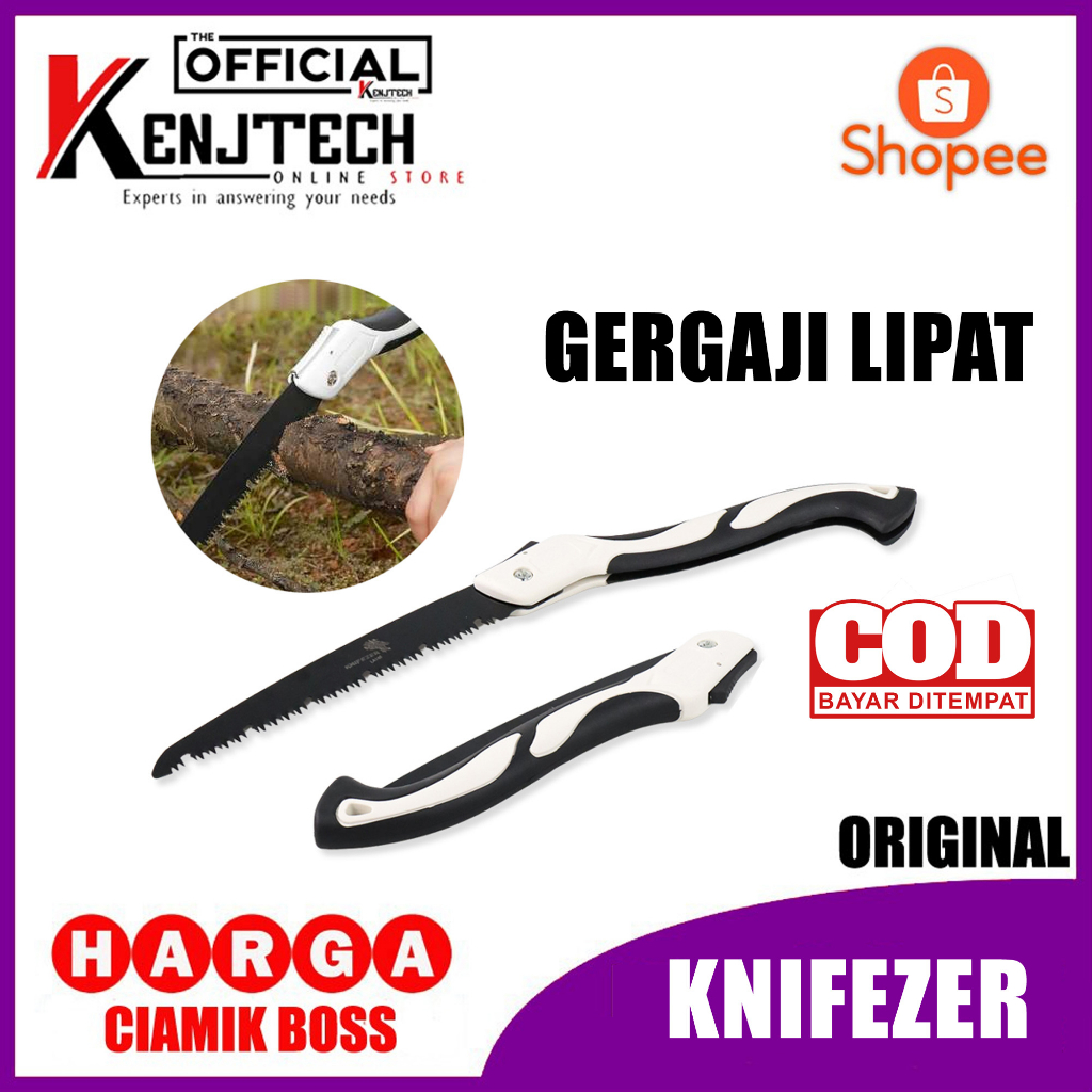 Gergaji Kayu Gergaji lipat portable | folding Saw murah